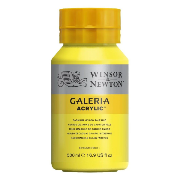 Picture of Winsor & Newton Galeria Acrylic Colour - Cadmium Yellow Pale Hue