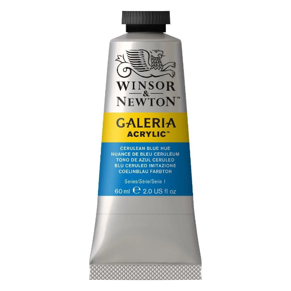 Picture of Winsor & Newton Galeria Acrylic Colour - Cerulean Blue Hue