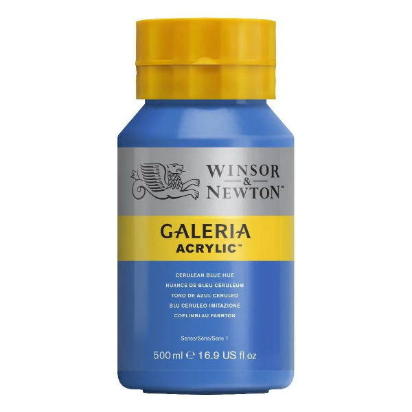 Picture of Winsor & Newton Galeria Acrylic Colour - Cerulean Blue Hue