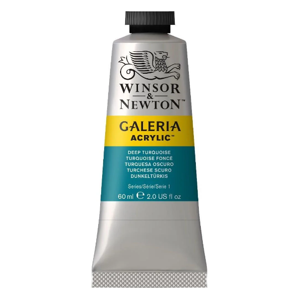 Picture of Winsor & Newton Galeria Acrylic Colour - Deep Turquoise