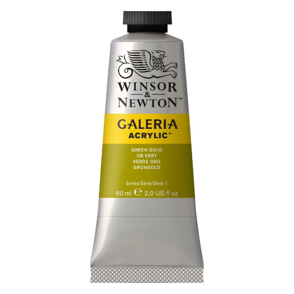 Picture of Winsor & Newton Galeria Acrylic Colour - Green Gold