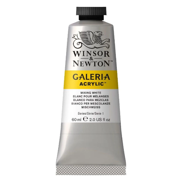 Picture of Winsor & Newton Galeria Acrylic Colour - Mixing White