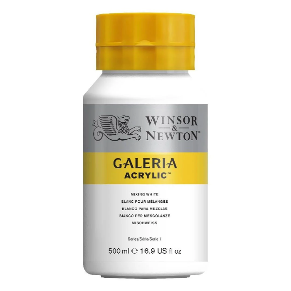 Picture of Winsor & Newton Galeria Acrylic Colour - Mixing White