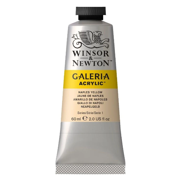 Picture of Winsor & Newton Galeria Acrylic Colour - Naples Yellow