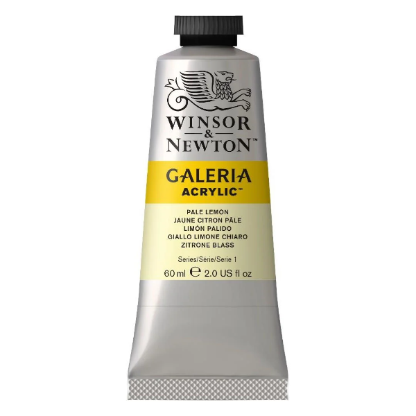 Picture of Winsor & Newton Galeria Acrylic Colour - Pale Lemon
