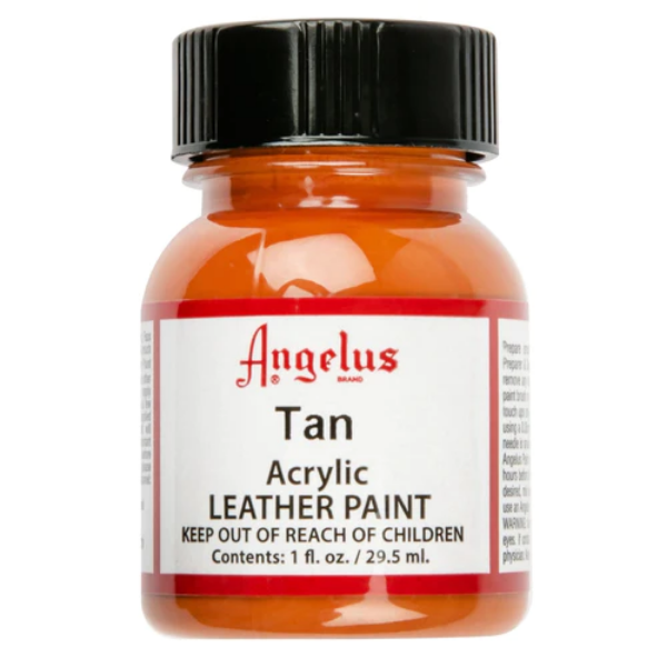 Picture of Angelus Acrylic Leather Paint - Tan No.720 - 01 (29.5ml)