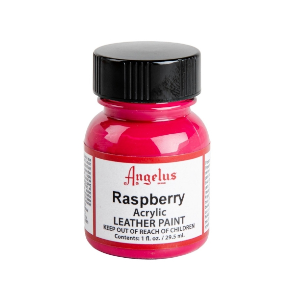 Angelus Acrylic Leather Paint Raspberry
