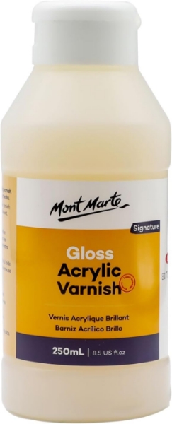 Picture of Mont Marte Gloss Acrylic Varnish - 250ml