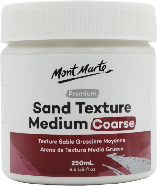 Picture of Mont Marte Sand Texture Coarse Medium - 250ml