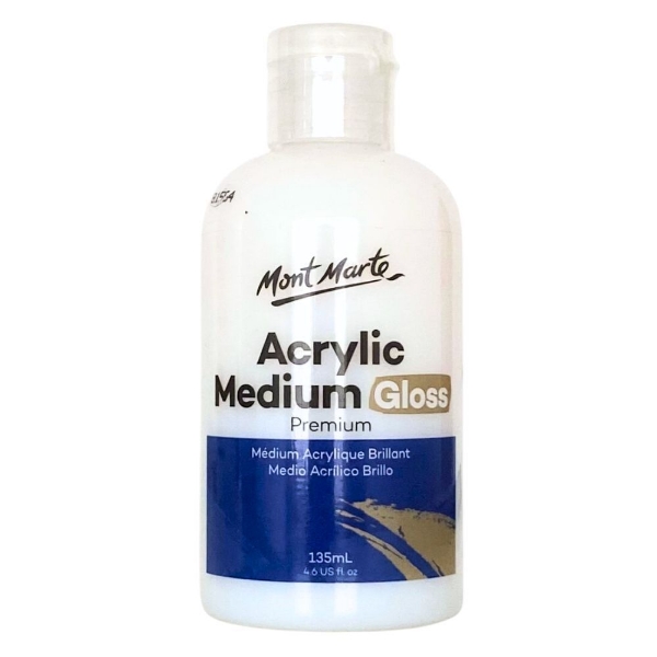 Picture of Mont Marte Acrylic Medium - Gloss (135ml)