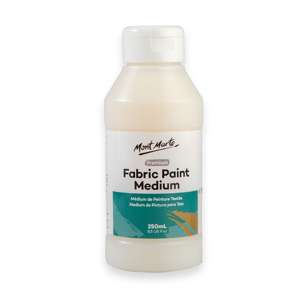 Picture of Mont Marte Fabric Paint Medium - 250ml