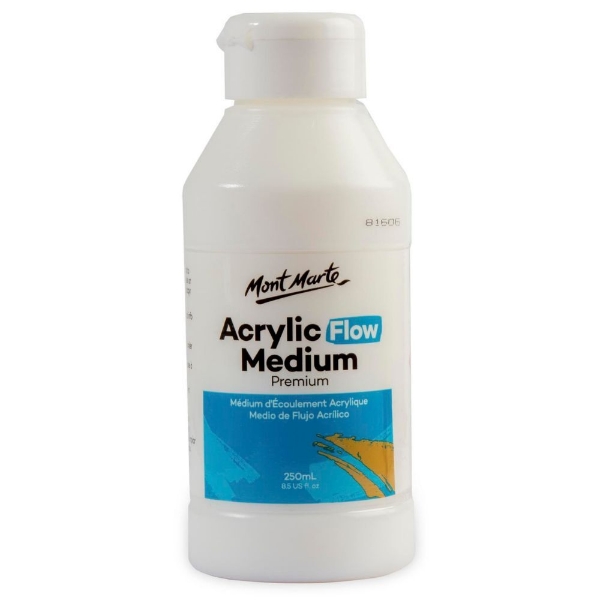 Picture of Mont Marte Acrylic Flow Medium - 250ml
