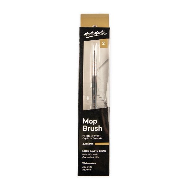 Picture of Mont Marte Mop Brush - No.2