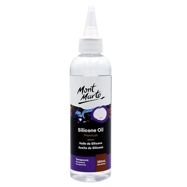 Picture of Mont Marte Silicone Oil - 180ml
