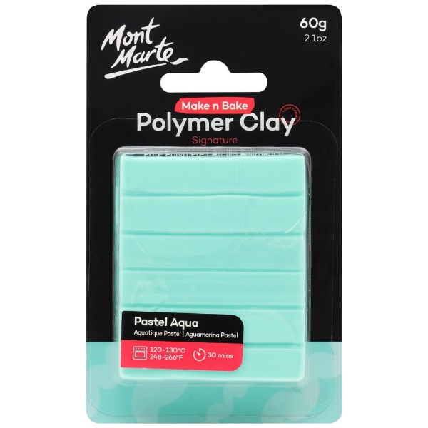 Picture of Mont Marte Make n Bake Polymer Clay - 60g