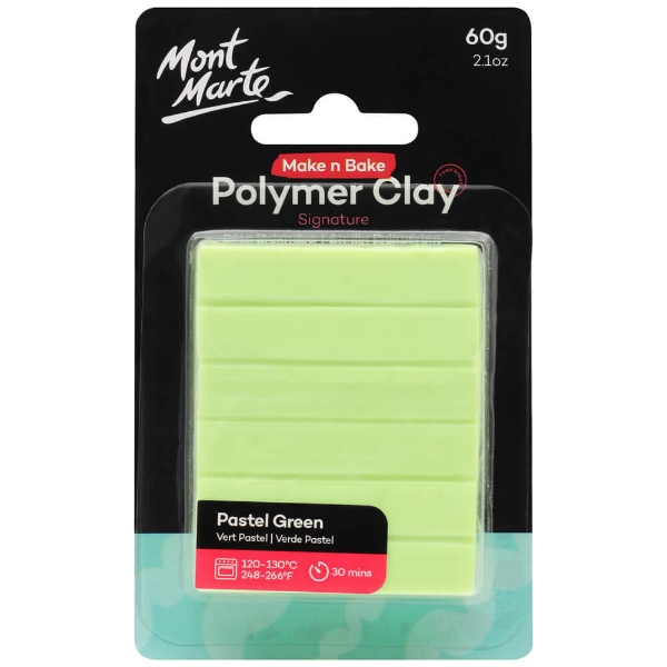 Picture of Mont Marte Make n Bake Polymer Clay - 60g