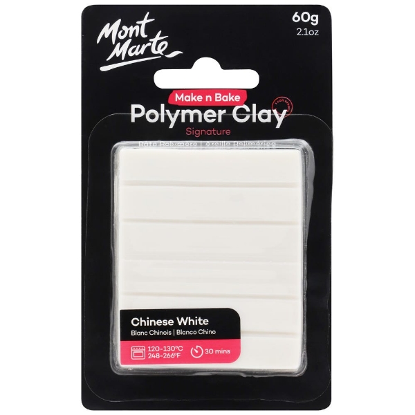 Picture of Mont Marte Make n Bake Polymer Clay - 60g