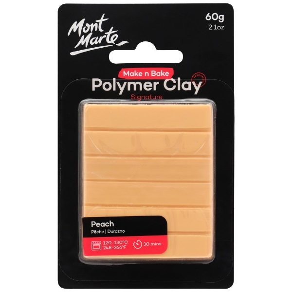 Picture of Mont Marte Make n Bake Polymer Clay - 60g