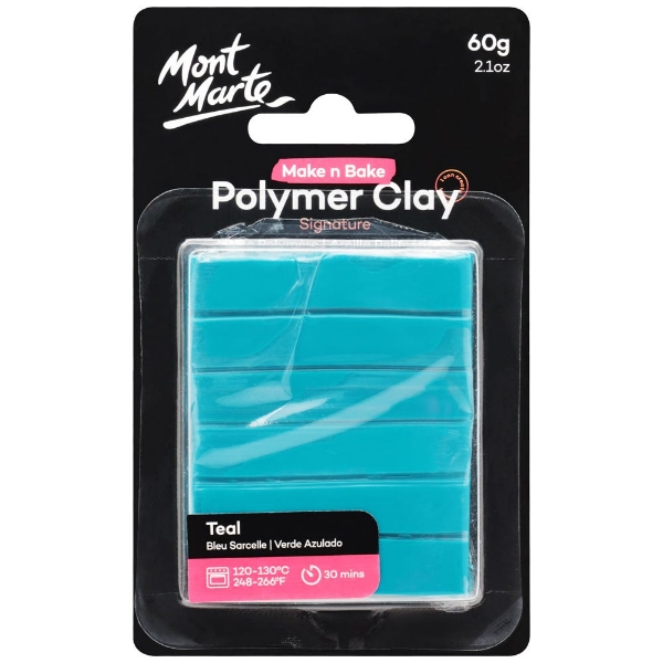 Picture of Mont Marte Make n Bake Polymer Clay - 60g