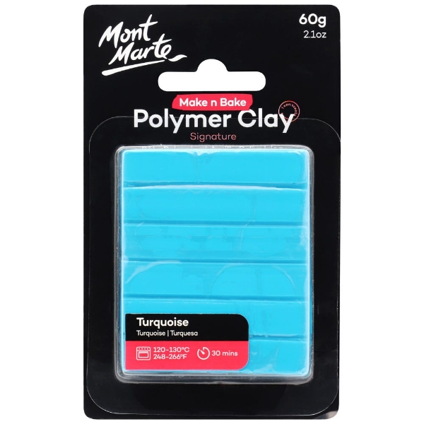 Picture of Mont Marte Make n Bake Polymer Clay - 60g