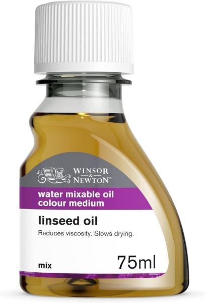 Picture of Winsor & Newton Water Mixable Oil Colour Medium 75ml