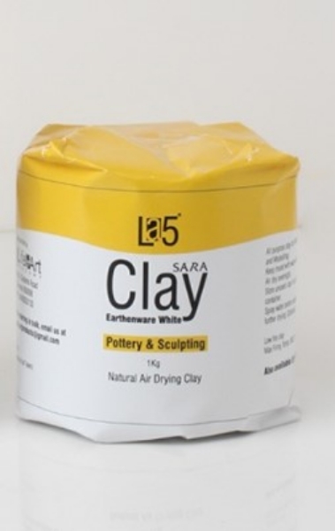 Picture of SARA EARTHERNWARE CLAY WHITE 1KG