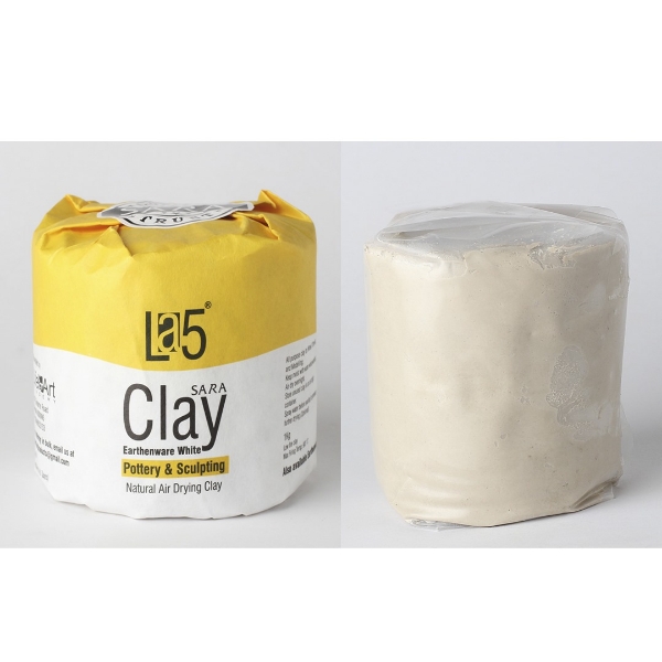 Picture of SARA EARTHERNWARE CLAY WHITE 1KG