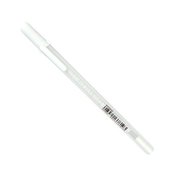 Sakura Gelly Roll White Pen 08 