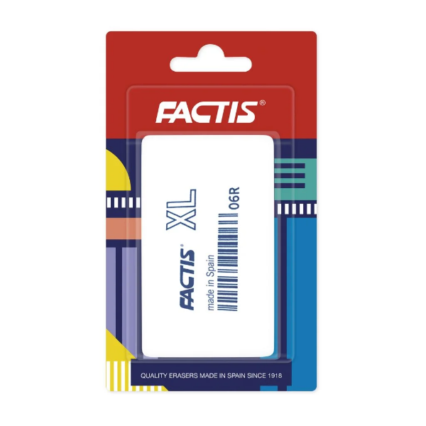 Picture of Factis White Synthetic Eraser - XL (06R)