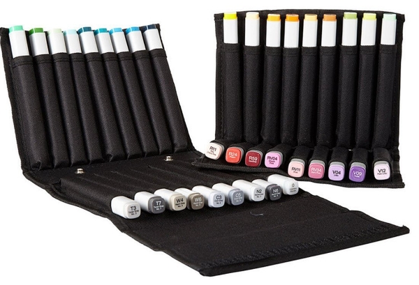 Picture of Copic Wallet - 36 markers
