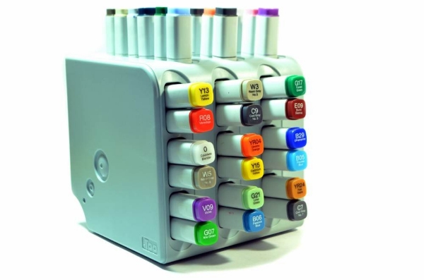 Picture of Copic Block Stand for 36 Markers