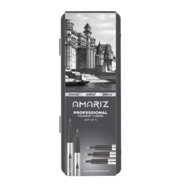 Picture of Doms Pigment Liners - Set of 5