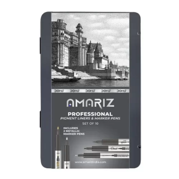 Picture of Doms Pigment Liners - Set of 10
