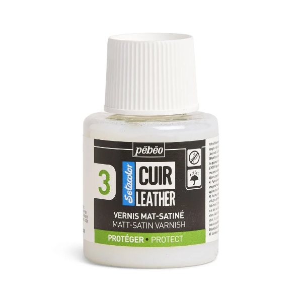 Picture of Pebeo Setacolor Leather Matt-Satin Varnish- 652 (110ml)