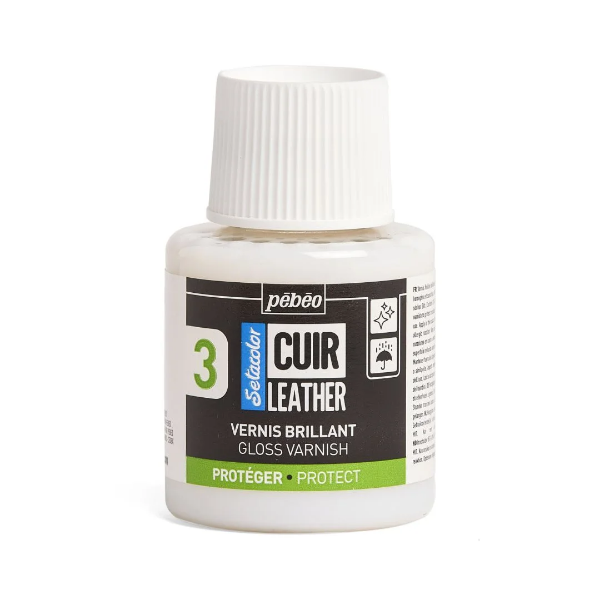 Picture of Pebeo Setacolor Leather Gloss Varnish- 656 (110ml)