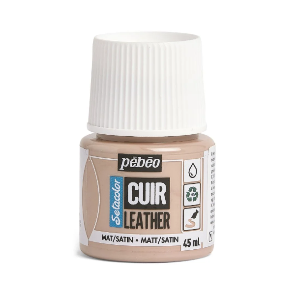 Picture of Pebeo Setacolor Leather Paint - Taupe-621 (45ml)