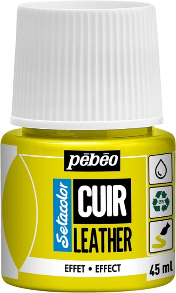Picture of Pebeo Setacolor Leather Paint - Yellow Violet-644 (45ml)