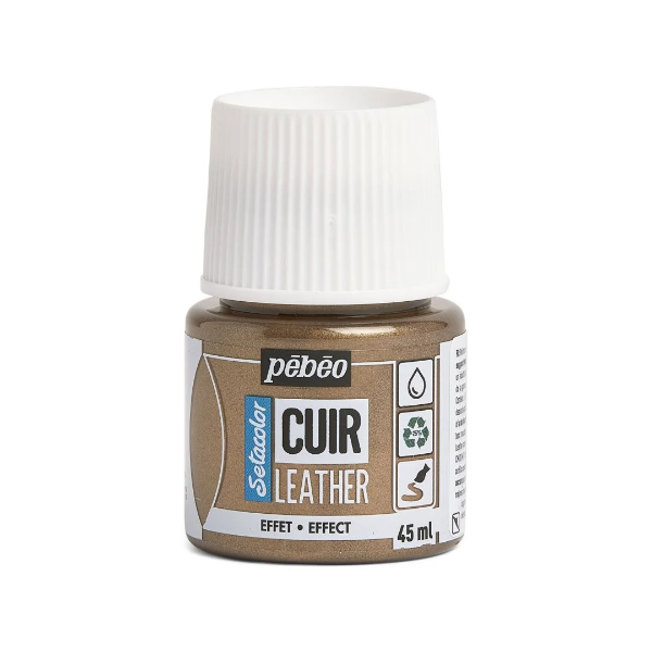 Picture of Pebeo Sc Leather Paint - Metal Bronze-632 (45ml)