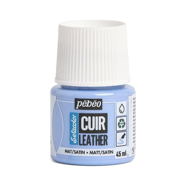Picture of Pebeo Sc Leather Paint - Iced Blue-610 (45ml)