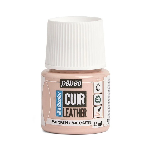 Picture of Pebeo Sc Leather Paint - Sakura Pink-607 (45ml)