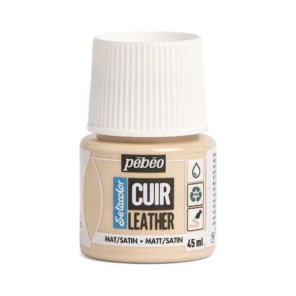 Picture of Pebeo Sc Leather Paint - Pink Beige-619 (45ml)