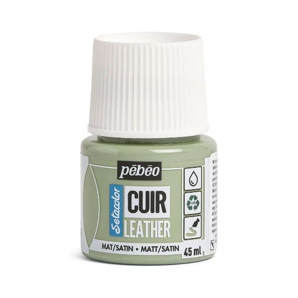 Picture of Pebeo Sc Leather Paint - Sauge Green-614 (45ml)