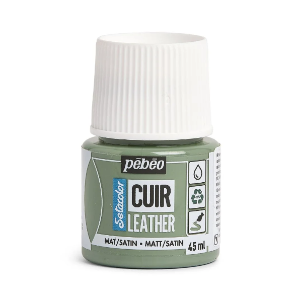 Picture of Pebeo Sc Leather Paint - Matcha Green-615 (45ml)