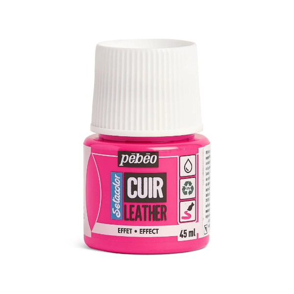 Picture of Pebeo Sc Leather Paint - Pink Blue-641 (45ml)