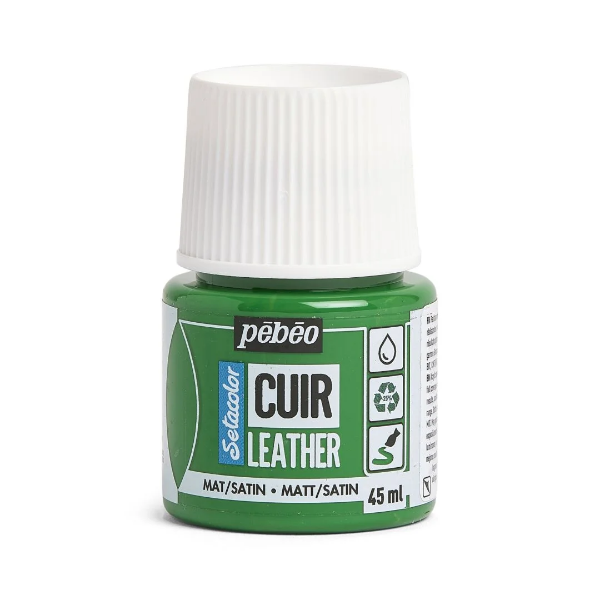 Picture of Pebeo Setacolor Leather Paint - Cactus Green-616 (45ml)