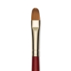 Picture of Princeton Heritage Synthetic Long Handle Filbert Brush - 4000FB (Size 12) 