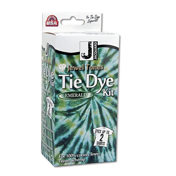 Picture of Jacquard Jewel Tone Tie Dye Kit - Emerald