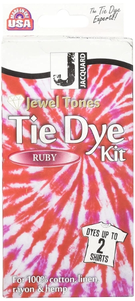 Picture of Jacquard Jewel Tone Tie Dye Kit - Ruby