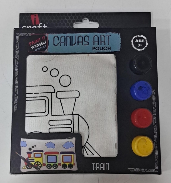 Picture of i Craft Canvas Art Pouch