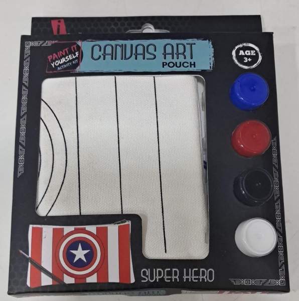Picture of i Craft Canvas Art Pouch